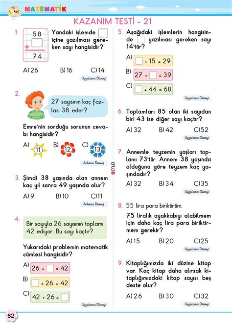 Sınıf ile yayında, artık matematiği çok seveceksiniz fiyat listesi bayi listesi bayi girişi(b2b) cevap anahtarları uygulamalar 0212 879 20 60 youtube 2. Sınıf Soru Bankası Matematik Süper Kitap | Matematik ...