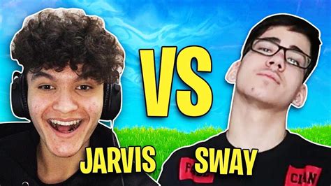 Faze Jarvis 1v1s Faze Sway Faze Sway Face Reveal Youtube