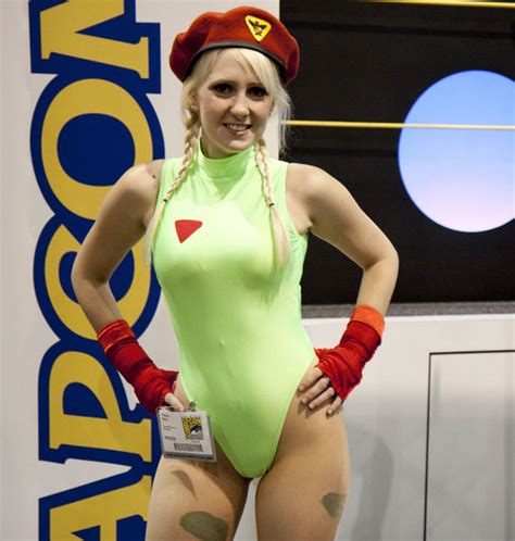 Best Female Street Fighter Costumes