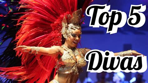 Top 5 Brazilian Dance Live Performances Of Samba Dancers Youtube