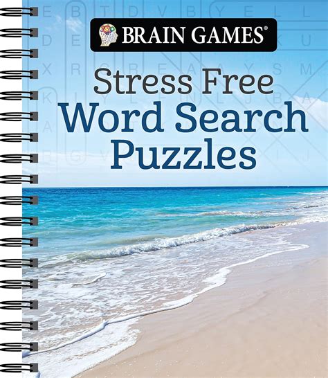 Brain Games Stress Free Word Search Puzzles Publications