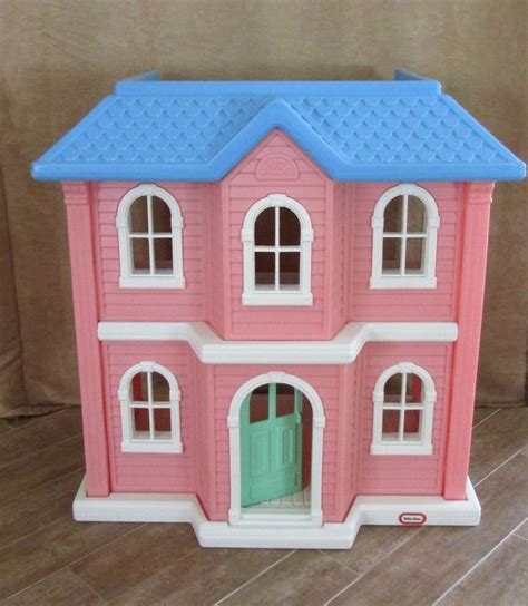 Little Tikes Pink Dollhouse Victorian My Size 3 Feet Tall Barbie Doll