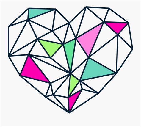 Free Geometric Heart Svg Free 368 Svg Png Eps Dxf File Free Working