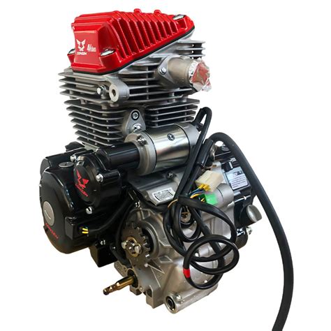 Zongshen Cb250r 4 Valves High Performance 250cc Engine Assembly Sohc