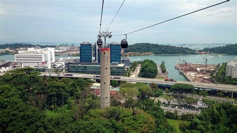 Sentosa Island And Cable Car Singapore Visions Of Travel
