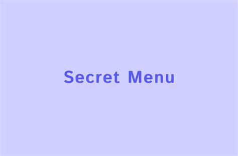 Secret Menu: Transforming the Dining Experience with AI | PitchBob.io