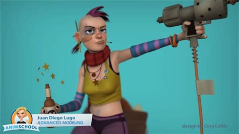 Animschool Modeling And Rigging Student Showcase 2015 Youtube