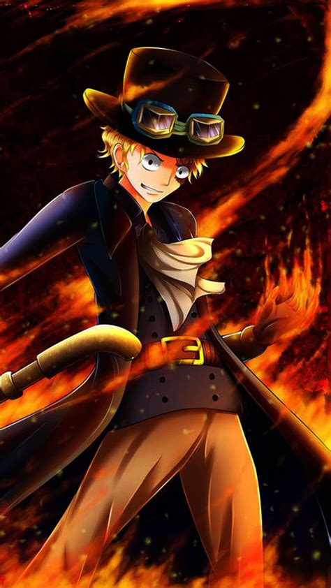 Sabo Wallpaper 47 Anime One Piece Personagens