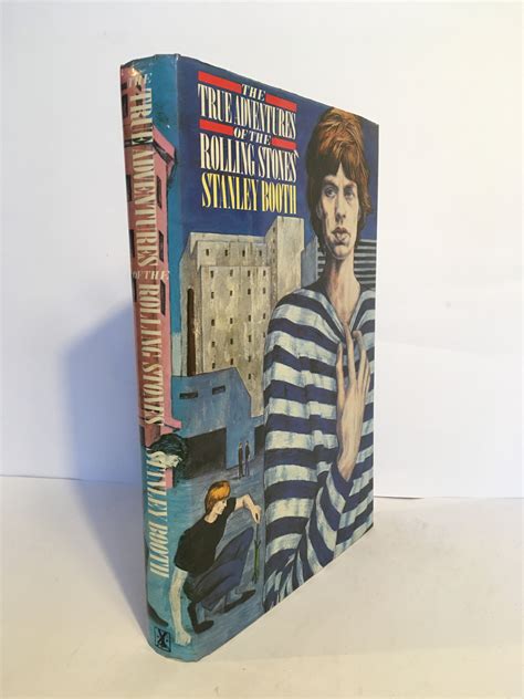 The True Adventures Of The Rolling Stones By Rolling Stones Booth