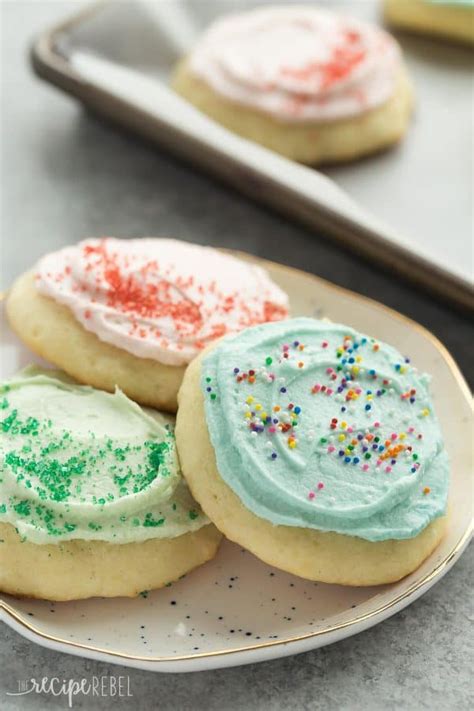 Grandmas Sour Cream Sugar Cookies Recipe Amish Sugar Cookies