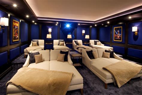 Luxury Private Home Cinema Home Cinemas Home Theater Room Design