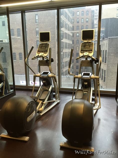 Hotel Fitness Center Review Eventi Hotel New York City Will Run For