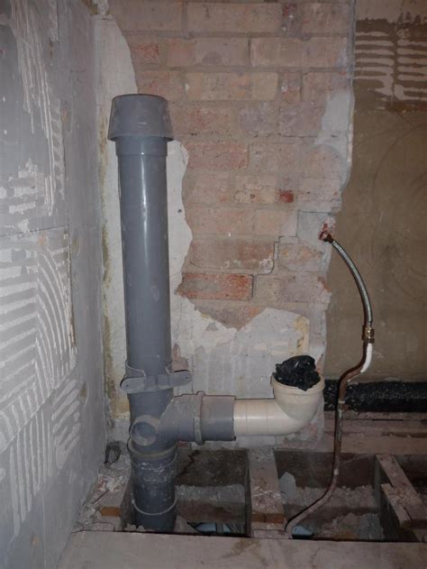 How to vent an internal toilet. Soil Stack Vent Pipe | DIYnot Forums
