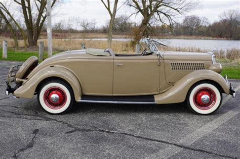 1935 Ford Deluxe Roadster The Big Picture