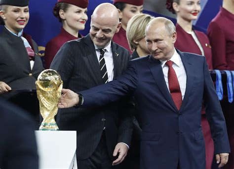 Former Host Russia Frozen Out As World Cup Begins In Qatar Ap News