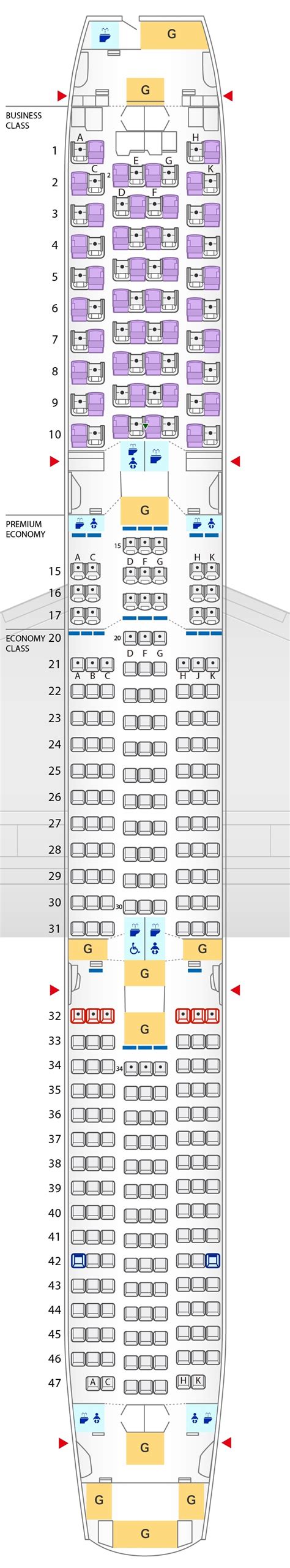 Boeing 787 8 Seat Map Map Of Beacon