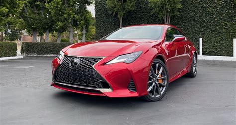 Lexus Rc F Sport Review Stylish But Not Very Sporty The