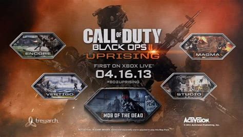Call Of Duty Black Ops 2 Uprising Dlc Now Available On Xbox Live