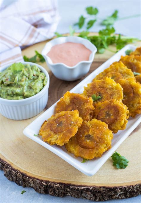 Tostones Fried Plantains My Dominican Kitchen
