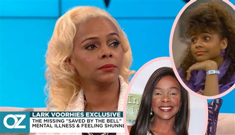 Troubled Lark Voorhies Is Returning To Tv For The Saved By The Bell