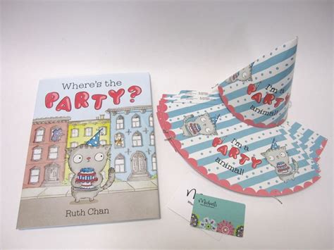 Wheres The Party Giveaway Project Nursery Party Giveaways