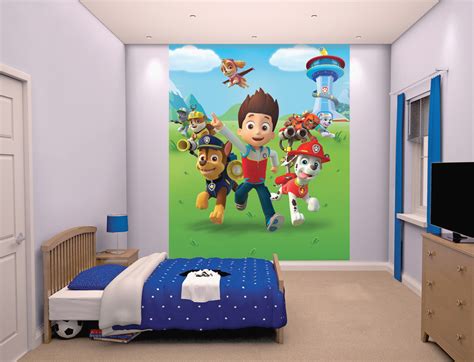Download Paw Patrol Bedroom Ideas New 42 Units Of Paw Patrol Fresque