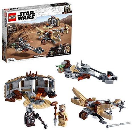 Set Lego Star Wars Problemas En Tatooine De La Serie The Mandalorian