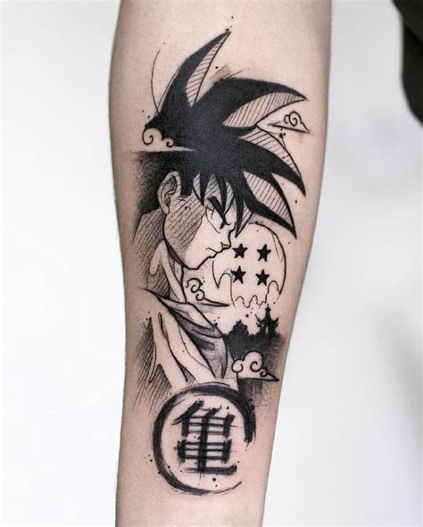 goku dragon ball tatuagens de anime dragon ball gt desenhos dragonball porn sex picture