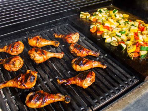 How To Grill Chicken Drumsticks Gas Grill Recipe And Instructions