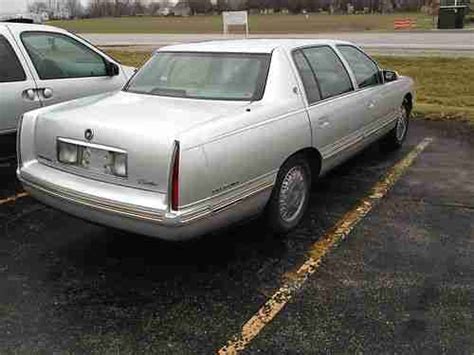 1999 cadillac deville base review. Sell used 1999 Cadillac DeVille D Elegance in Lizton ...