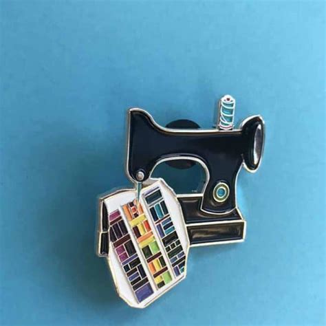 The Best Sewing And Quilting Themed Enamel Pins The Seasoned Homemaker®