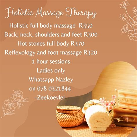 Holistic Massage Therapy Cape Town