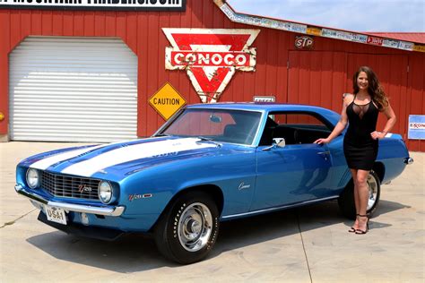 1969 Chevrolet Camaro Classic Cars And Muscle Cars For Sale In Knoxville Tn