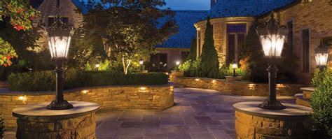 We hoped to keep the outdoor kitchen build to a minimum and. Outdoor Lighting CT - Landscape Lighting Installation ...