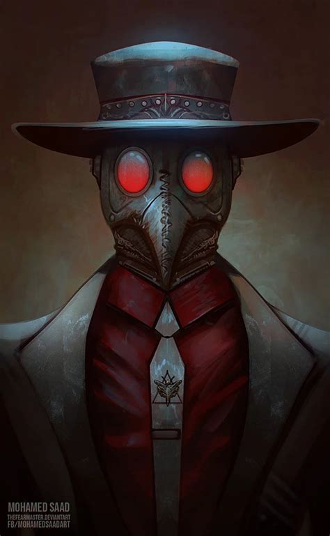 I Painted Plague Doctor Because He S Cool Plague Doctor Doctor