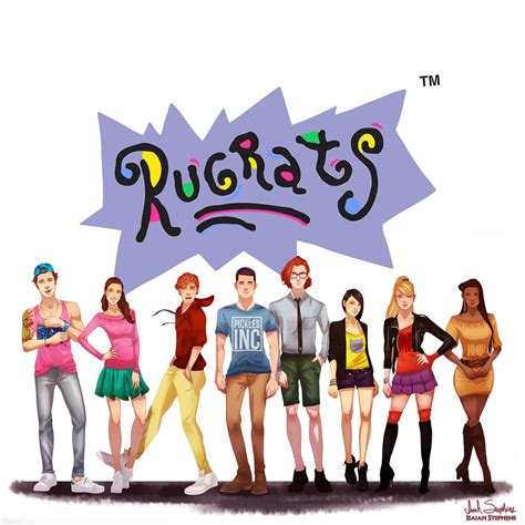 A Tumblr Artist Reenvisioned A Bunch Of Awesome 90s Cartoons As If