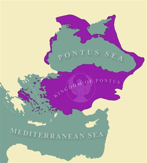 Kingdom Of Pontus Map In 2022 Fantasy Map League Of Legends Comic Map