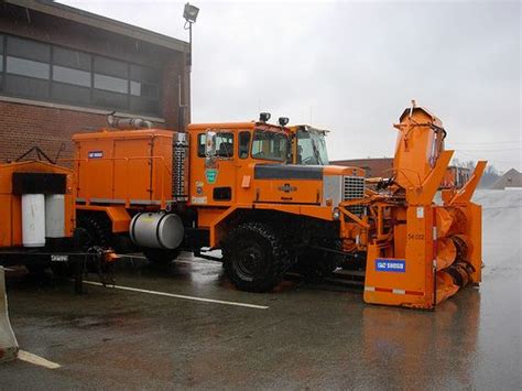 Oshkosh Snow Blower Snow Plow Truck Plow Truck Snow Removal