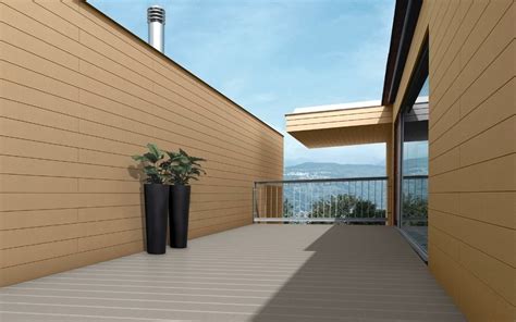 Wood Plastic Composite Wpc Wall Panelwall Cladding Size 152mm Width
