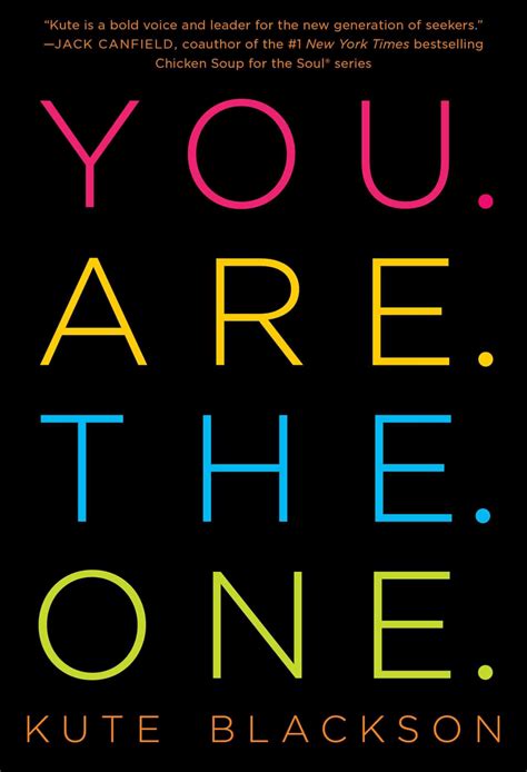 Book Review You Are The One By Kute Blackson Eros Coaching