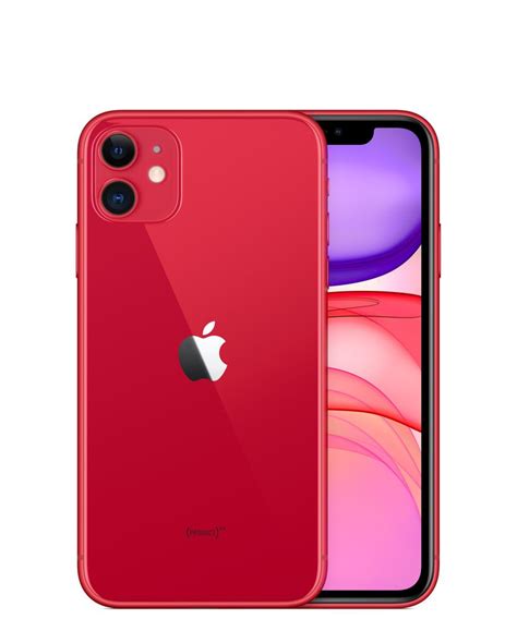 Apple Iphone 11 64gb Red Refurbished Very Good