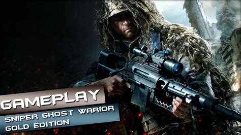 Sniper Ghost Warrior Gold Edition Gameplay Max Graphics 1080p