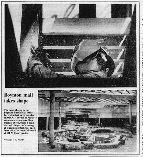 The Rise and Fall of the Boynton Beach Mall and the Congress Avenue