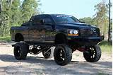 Jacked Up Lifted Trucks Images