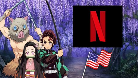 Demon Slayer Kimetsu No Yaiba Llega A Netflix Usa Doblada Al Español