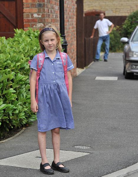 father slams council bosses threatening action for not walking his daughter to school bus stop