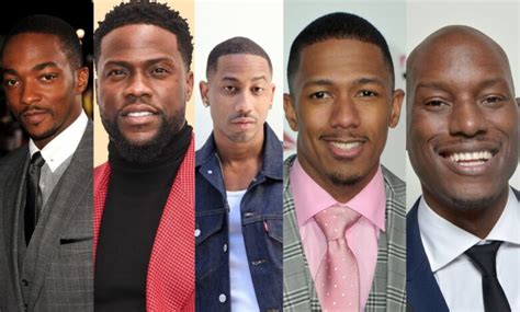 The Best Black Actors Under The Age Of 40 Bare Foots World