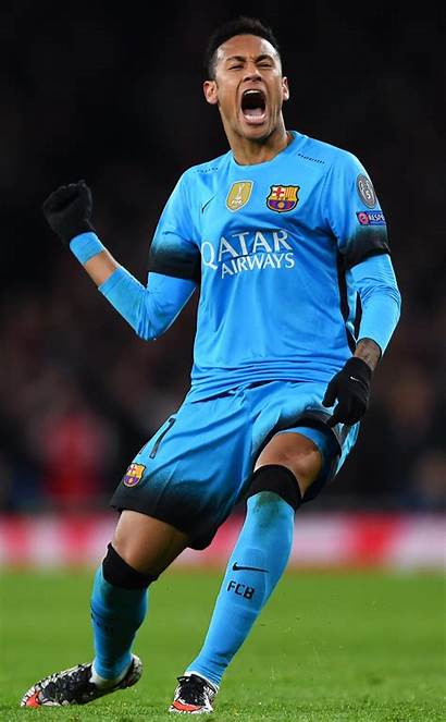 Neymar Barcelona Season Last Scored Goals Barca