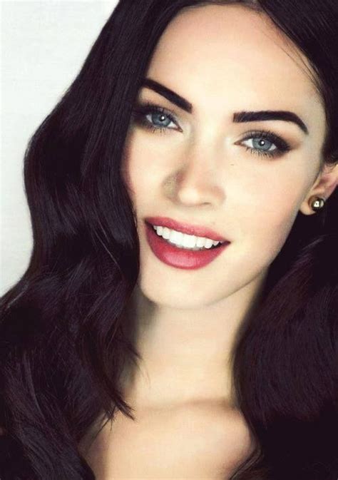 Megan Fox Her Makeup Is Gorgeous Want The Flippin Eyebrows Anyone