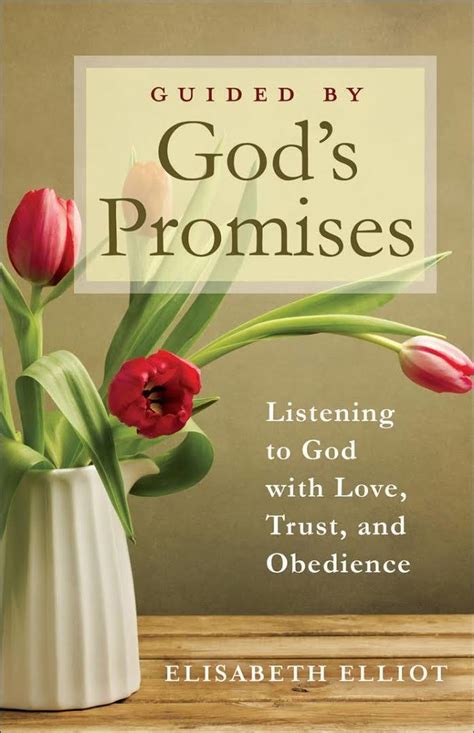 Guided By God S Promises By Elisabeth Elliot Goodreads
